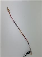 Bracciale Crieri Donna RAINBOW in Oro giallo Zaffiro BTECOK265SM3170 - BTECOK265SM3170